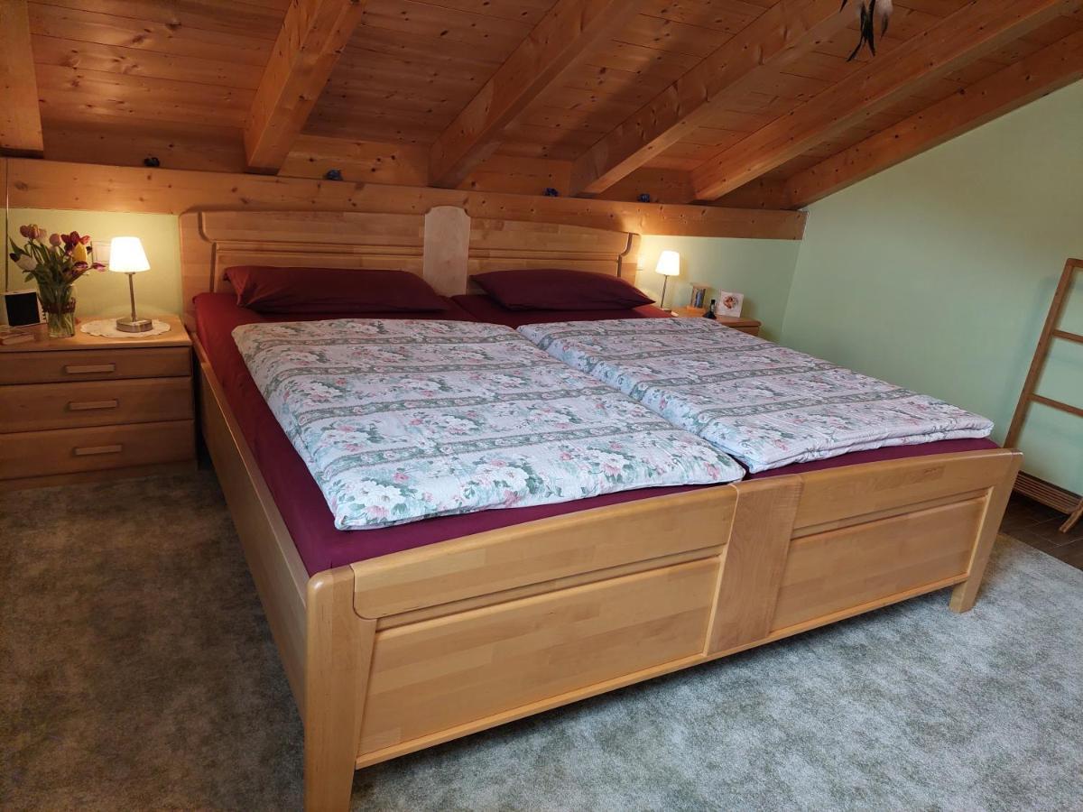 Ferienwohnung Abendrot Assling المظهر الخارجي الصورة